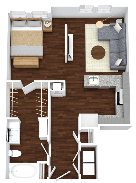 841 Memorial Dr SE Studio-2 Beds Apartment for Rent - Photo Gallery 20